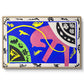 The Horse, the Rider and the Clown, from Jazz, 1947 - Floater Framed Canvas Print