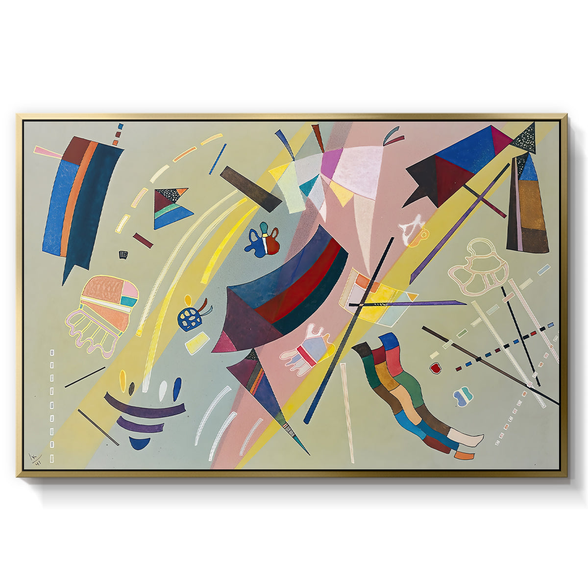 Untitled (Sans Titre), 1941 - Floater Framed Canvas Print