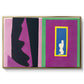 Destiny (Le destin), from Jazz, 1947 - Floater Framed Canvas Print