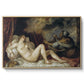 Danaë, c. 1560-1565 - Floater Framed Canvas Print