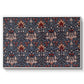 Snakeshead (Printed Textile), c. 1876 - Floater Framed Canvas Print
