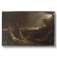 Tornado in an American Forest, 1835 - Floater Framed Canvas Print