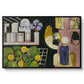 The Moroccans, c. 1915-1916 - Floater Framed Canvas Print
