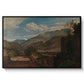 Bonneville, Savoy, 1803 - Floater Framed Canvas Print