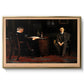 The Sentence of Death, 1908 - Floater Framed Canvas Print
