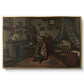 Interior, c. 1865-1870 - Floater Framed Canvas Print