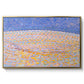 Dune III, 1909 - Floater Framed Canvas Print