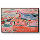 View of Collioure, 1905 - Floater Framed Canvas Print