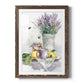 Lavender Lemon and Honey Tea - Premium Framed Print - Distressed Barnwood Frame - Ready to Hang