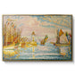 The Lighthouse at Groix, 1925 - Floater Framed Canvas Print