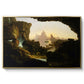 The Subsiding of the Waters of the Deluge, 1829 - Floater Framed Canvas Print