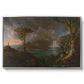 A Wild Scene, 1831-1832 - Floater Framed Canvas Print