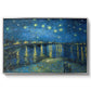 Starry Night Over the Rhône, 1888 - Floater Framed Canvas Print