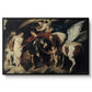 Perseus and Andromeda, c. 1620 - Floater Framed Canvas Print