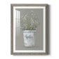 Bouquet of Grace Bucket Gather - Barnwood Framed Art Print