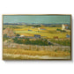 The Harvest, 1888 - Floater Framed Canvas Print