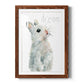 Forest Fur Baby Bunny - Barnwood Framed Art Print