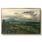 Civita Castellana, c. 1860s - Floater Framed Canvas Print