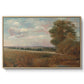 Landscape at Hampstead, with Harrow in the Distance, c. 1849-1855 - Floater Framed Canvas Print