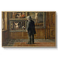 The Picture Lover, 1884 - Floater Framed Canvas Print