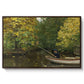 Fishing Boy, c. 1890 - Floater Framed Canvas Print