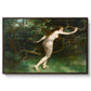 Eve, 1911 - Floater Framed Canvas Print