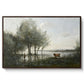 The Marsh (Le Marais), c. 1865-1870 - Floater Framed Canvas Print