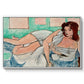 Nude in a Bathrobe (Nu au peignoir), 1941 - Floater Framed Canvas Print