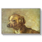 Cliper, the Artist's Dog, 1895 - Floater Framed Canvas Print