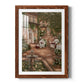 Evening Cocktails I - Barnwood Framed Art Print