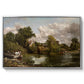 The White Horse, 1819 - Floater Framed Canvas Print