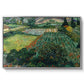 Field with Poppies, Saint-Rémy, 1889 - Floater Framed Canvas Print