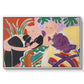 The Conversation, 1938 - Floater Framed Canvas Print