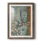 Buddha - Premium Framed Print - Distressed Barnwood Frame - Ready to Hang