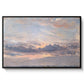A Cloud Study, Sunset, c. 1821-1822 - Floater Framed Canvas Print