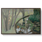 The Stream, Maintenon, 1918 - Floater Framed Canvas Print