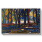 Autumn Study, 1908 - Floater Framed Canvas Print