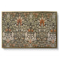 Snakeshead - Charcoal/Spice, c. 1876 - Floater Framed Canvas Print