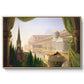 The Architect's Dream, 1840 - Floater Framed Canvas Print