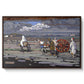Country Road (Landstrasse), 1905 - Floater Framed Canvas Print