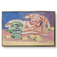 Ilyssus from the Parthenon, 1908 - Floater Framed Canvas Print