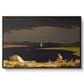 Approaching Thunder Storm, 1859 - Floater Framed Canvas Print