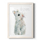 Forest Fur Baby Bunny - Barnwood Framed Art Print