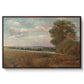 Landscape at Hampstead, with Harrow in the Distance, c. 1849-1855 - Floater Framed Canvas Print