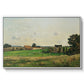 The Saulce Estate, 1869 - Floater Framed Canvas Print