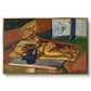 Sculpture and Persian Vase (The Bronze Figure), 1908 - Floater Framed Canvas Print
