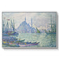 The Golden Horn, Minarets, 1907 - Floater Framed Canvas Print