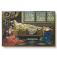 The Sleeping Beauty, 1921 - Floater Framed Canvas Print