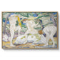 Bathing Women, 1910 - Floater Framed Canvas Print