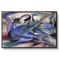 Dreaming Horse, 1913 - Floater Framed Canvas Print